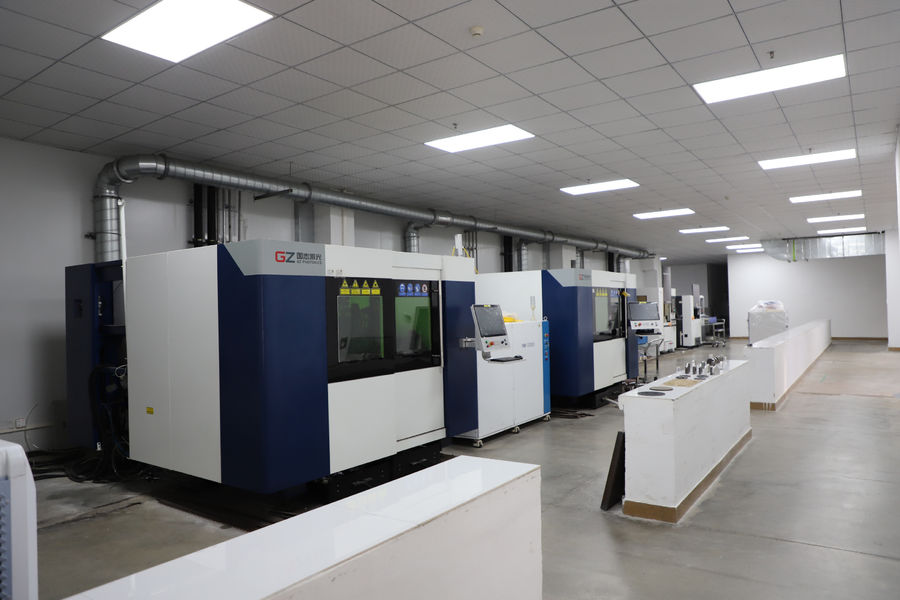 GZ Photonics Technology Co. , Ltd lini produksi pabrikan