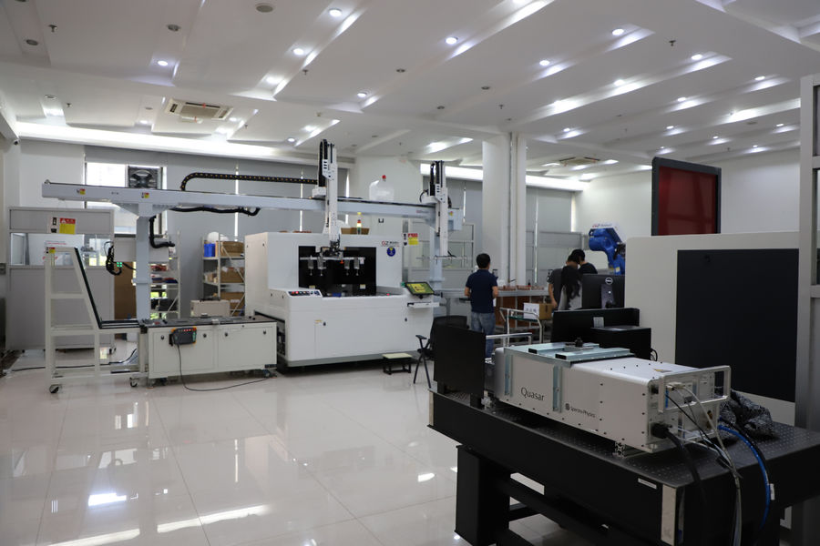 GZ Photonics Technology Co. , Ltd lini produksi pabrikan