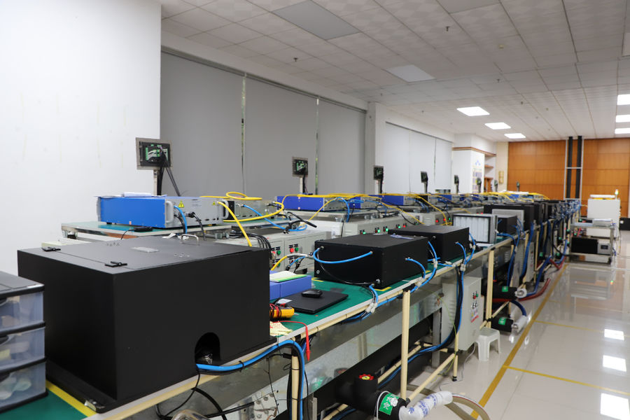 GZ Photonics Technology Co. , Ltd lini produksi pabrikan